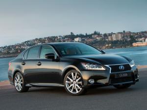 Lexus GS300h 2013 года (AU)